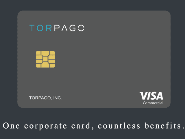 Torpago Business Credit Card